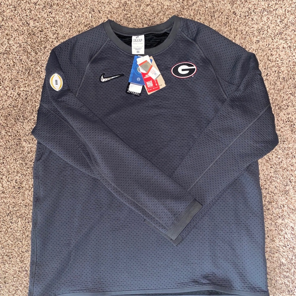 Nike Men’s Georgia CFP Crew Size Large